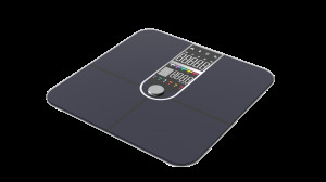 FI2019LB-I Multifunkčná osobná váha do 180kg / 50g čierna