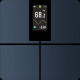 FI2428LBF Fitdays+ smart WiFi & Bluetooth osobná váha do 180 kg / 100 g, TFT displej