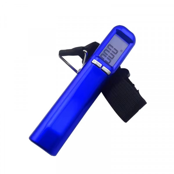 Batožinová váha NS-8 do 40kg s popruhom modrá