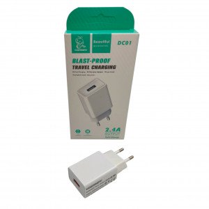 VDENMENV Sieťová nabíjačka USB-A 5V/2,4A