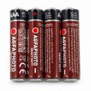 Baterie AgfaPhoto AAA/R03 4ks (shrink)"