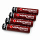 Batérie AgfaPhoto AAA/R03 4ks (shrink)