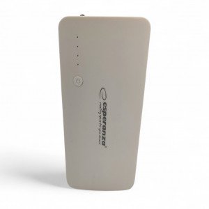 Esperanza EMP106WE Power banka 8000mAh - bielo-sivá