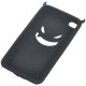 Ochranné silikónové púzdro pre iPod Touch 4 - čierne