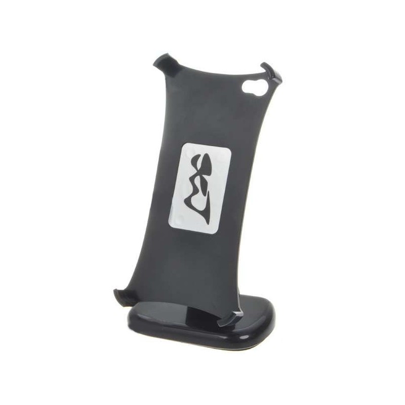Kompaktný plastový držiak s otočným stojanom pre iPhone 4