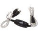 USB na MIDI kábel s 16 MIDI vstupy / výstupy (1.8-Meter)