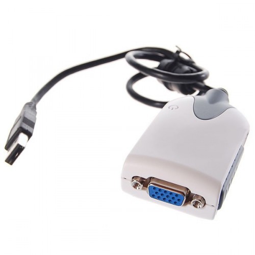 USB 2.0 Grafická karta 1280 x 1024
