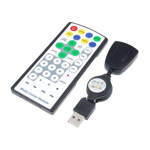 Super kompaktný diaľkový ovládač s USB prijímačom